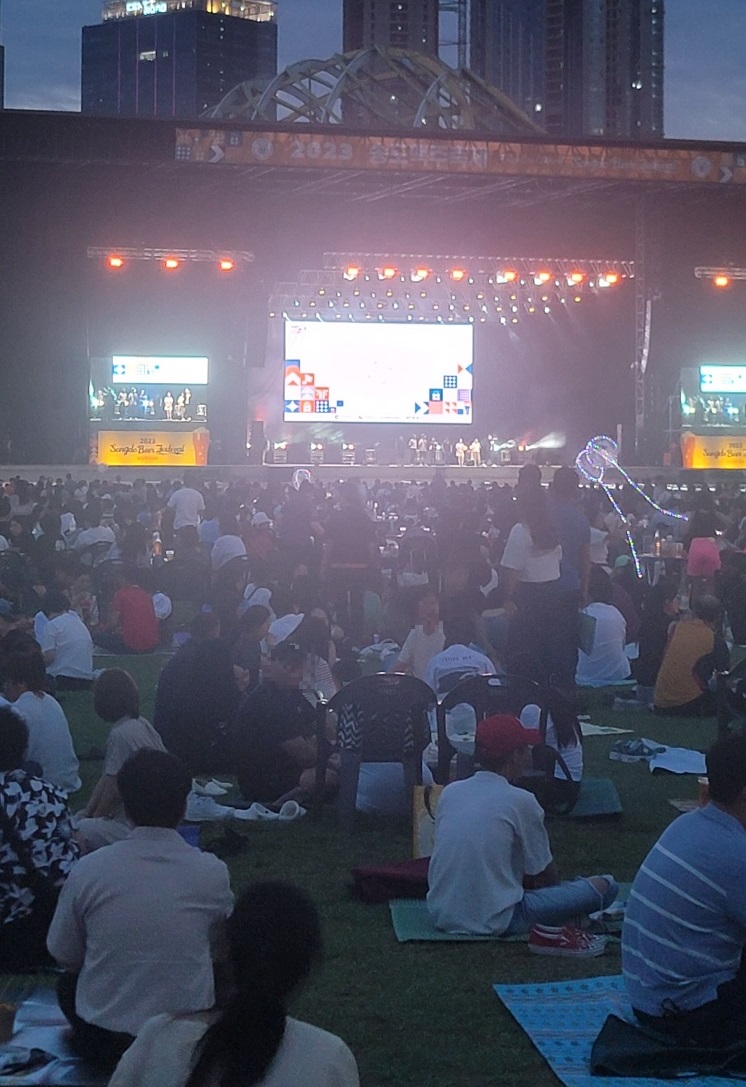 2023 송도맥주축제 현장사진