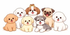 키우기 쉬운 강아지